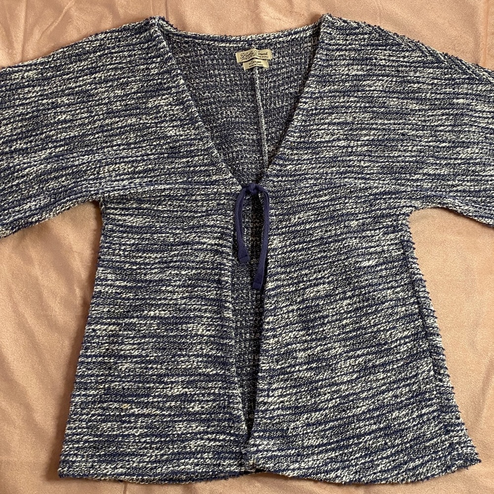 Girl's Lucky Brand Cardigan Size Large